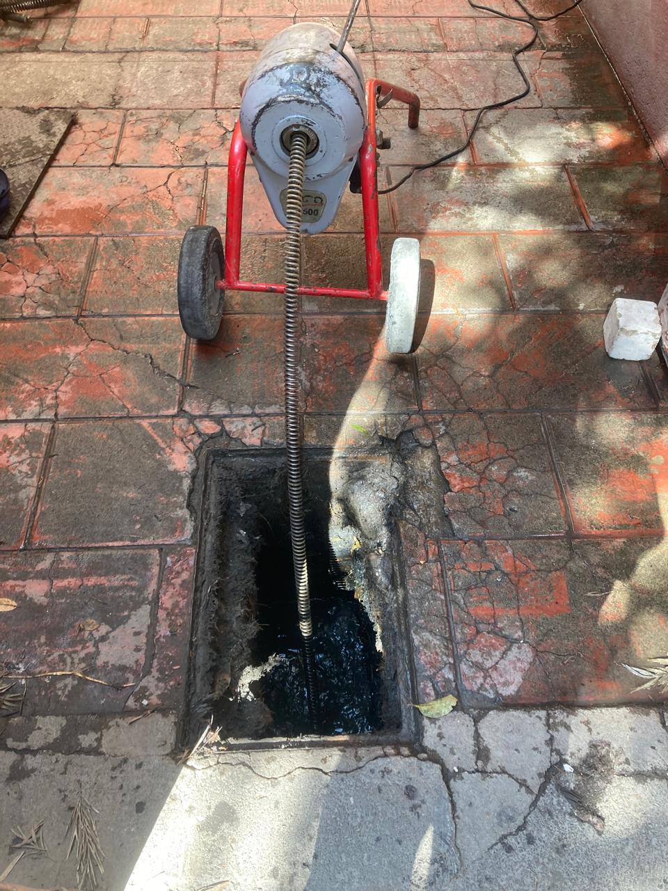 Servicio de Destape de Drenajes en Venustiano Carranza